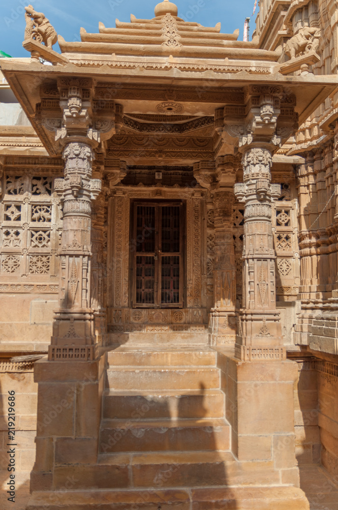 Obraz premium Stone doorway
