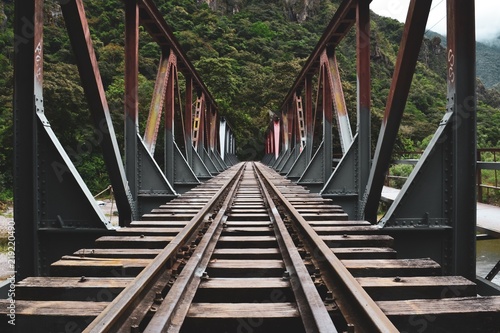 Railroad bridge  photo