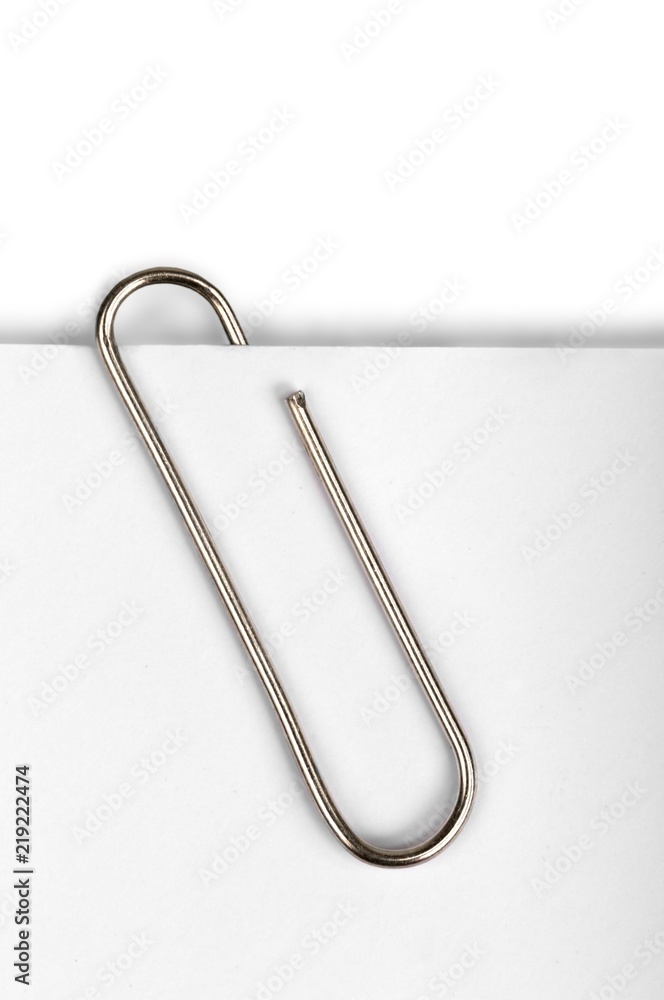 Close-up of Paper Clip Close-up of Paper Clip