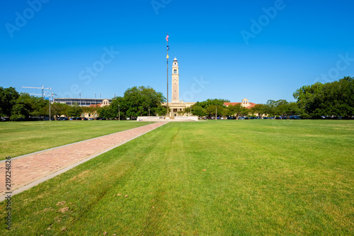 Traditional american university campus photo