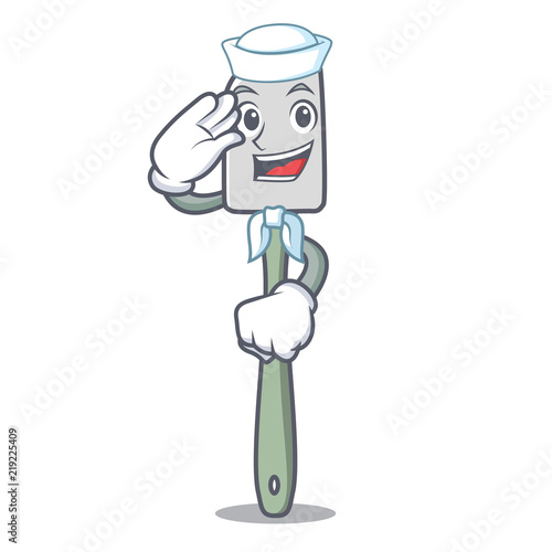 Sailor silicone spatula for cooking character cartoon