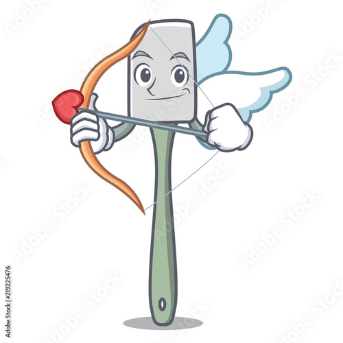 Cupid silicone spatula for cooking character cartoon