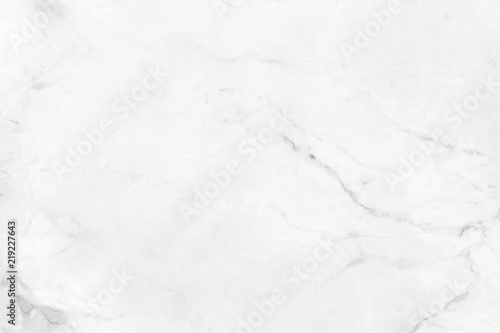 White marble with natural patterns used for the background.