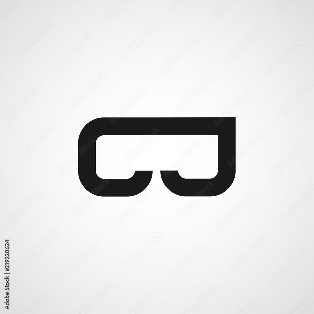 Initial Letter CJ Logo Template Design Initial Letter CJ Logo Template Design
