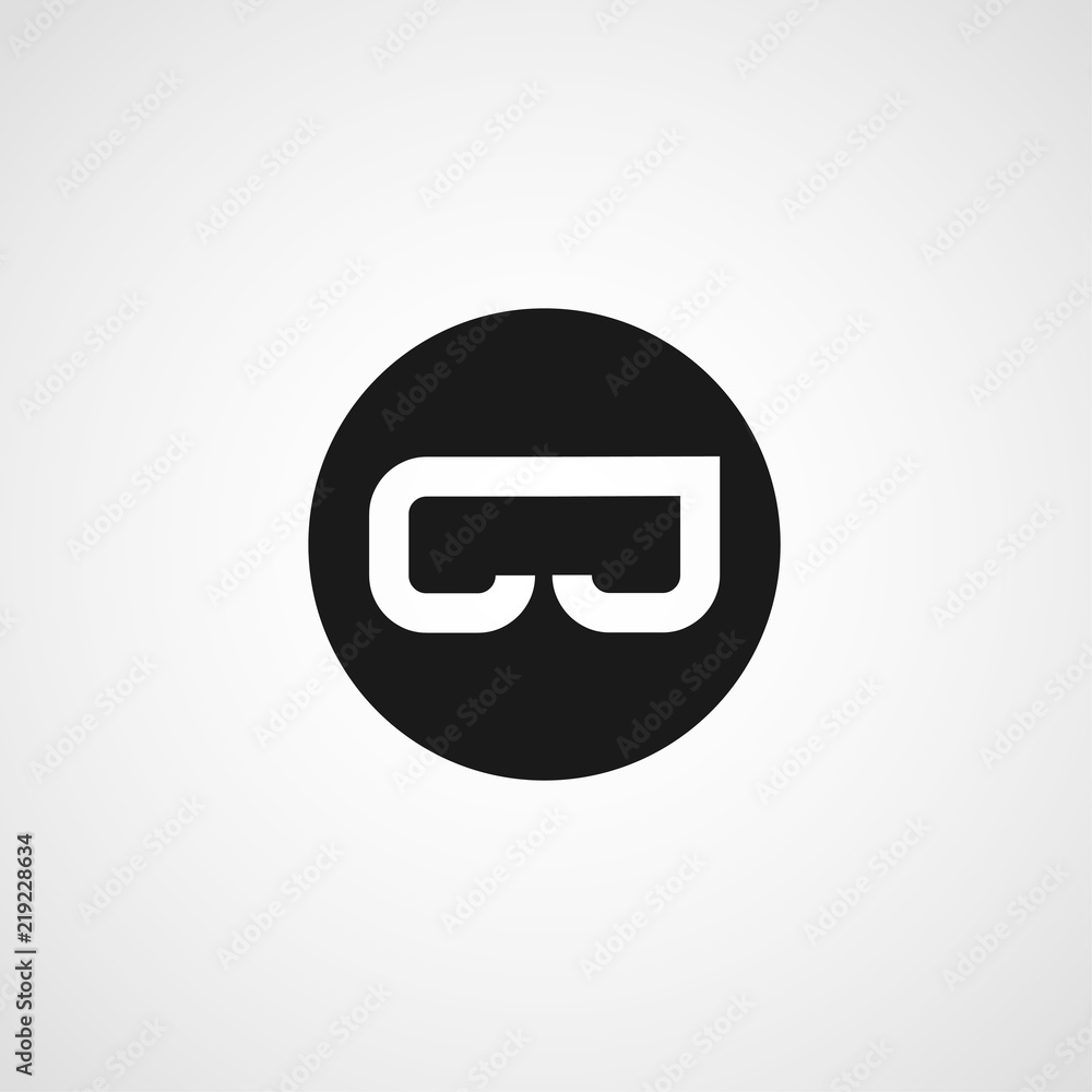Initial Letter CJ Logo Template Design Initial Letter CJ Logo Template Design