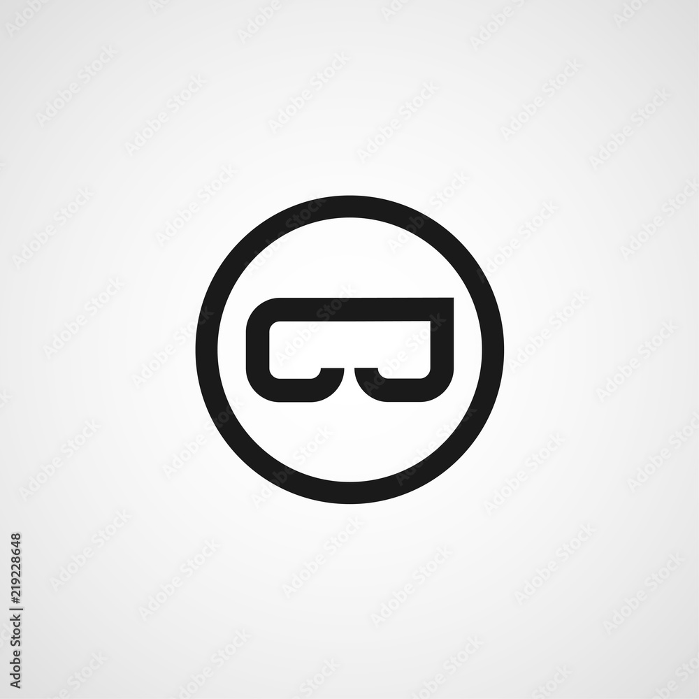 Initial Letter CJ Logo Template Design Initial Letter CJ Logo Template Design