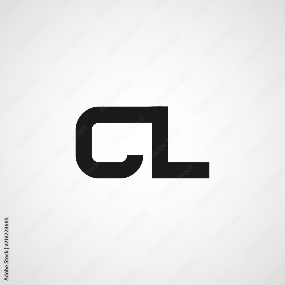 Initial Letter CL Logo Template Design Initial Letter CL Logo Template Design