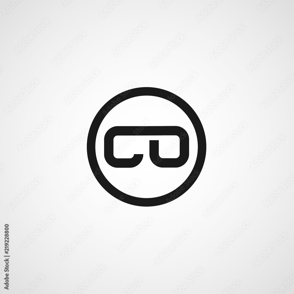 Initial Letter CO Logo Template Design Initial Letter CO Logo Template Design