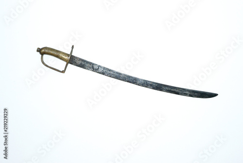 Photographie French saber from the Napoleonic Wars
