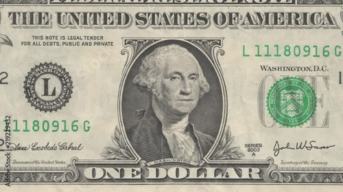 George Washington Animated Painting