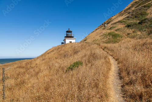 Path leading up to Punta Gorda lighthouse