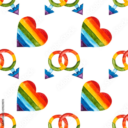 Konstfotografi Seamless pattern