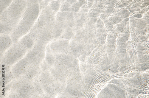 Water wave in swimming pool