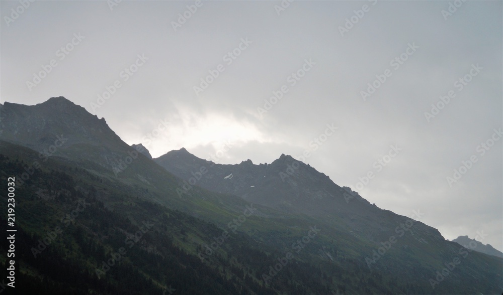 Gipfel Panorama Berge