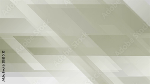 Light grey tech abstract geometric background