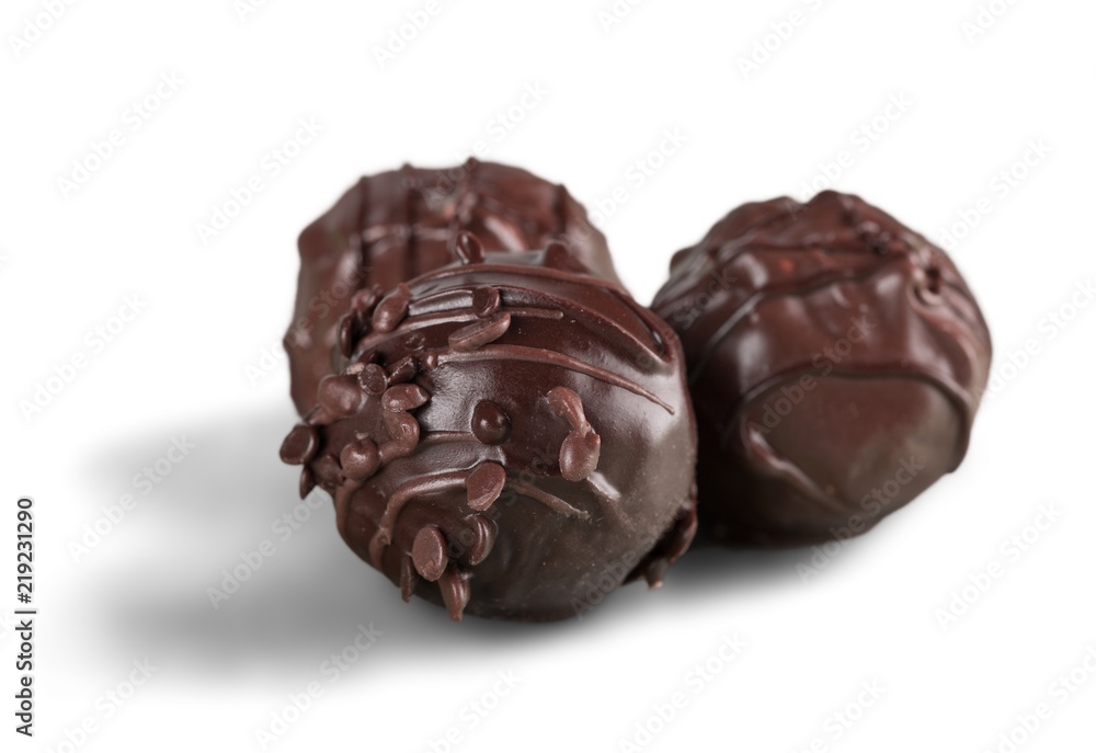 Milk chocolate candy / praline / truffle Milk chocolate candy / praline / truffle