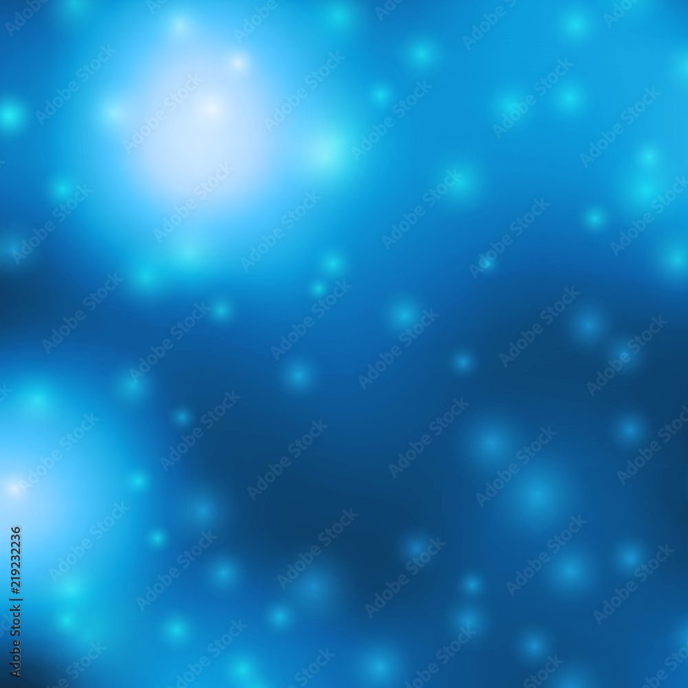 Abstract blue background with bright spots and tints Abstract blue background with bright spots and tints