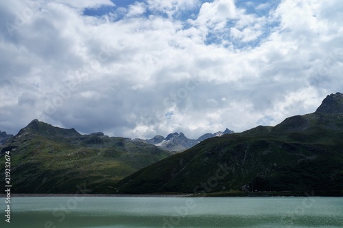 Bergsee Stausee