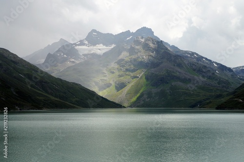 Bergsee Stausee