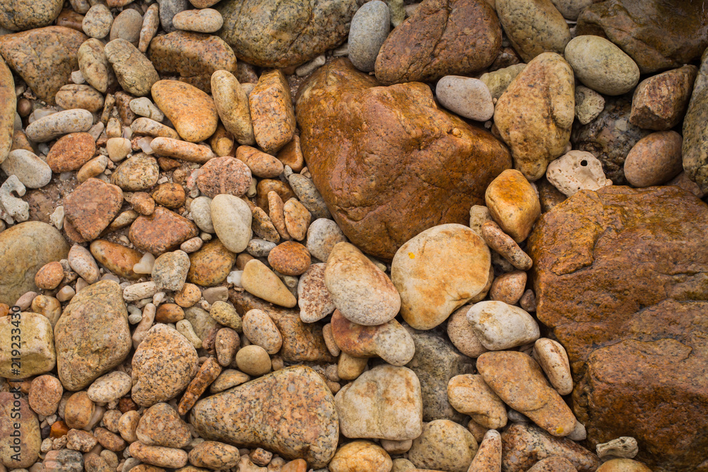 Rocky rock background from Phuket Thailand Rocky rock background from Phuket Thailand
