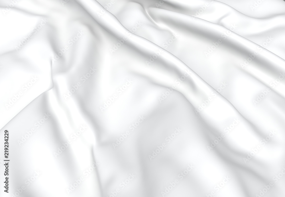 Abstract Texture, White Silk Abstract Texture, White Silk