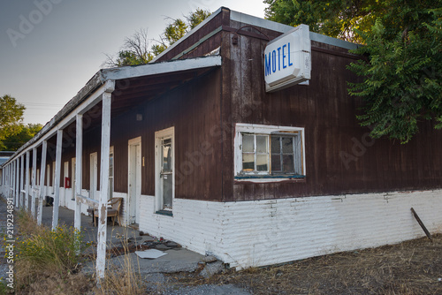 Old Abandoned Motel © chrissie