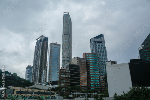 Scenery in Hong Kong