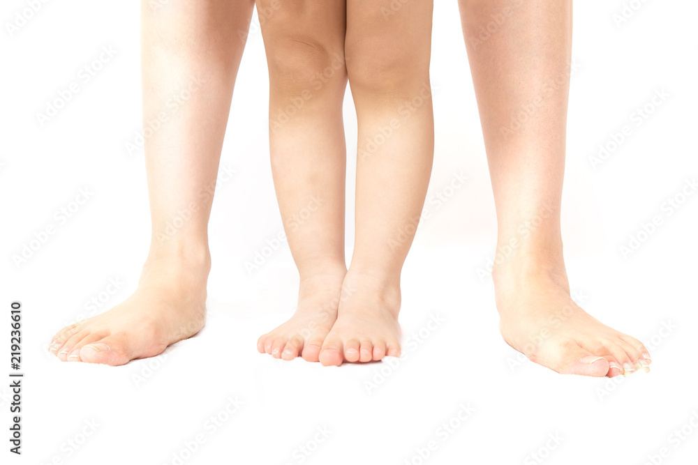 家族の脚のボディーパーツ,健康幸せ家族親子イメージ 家族の脚のボディーパーツ,健康幸せ家族親子イメージ