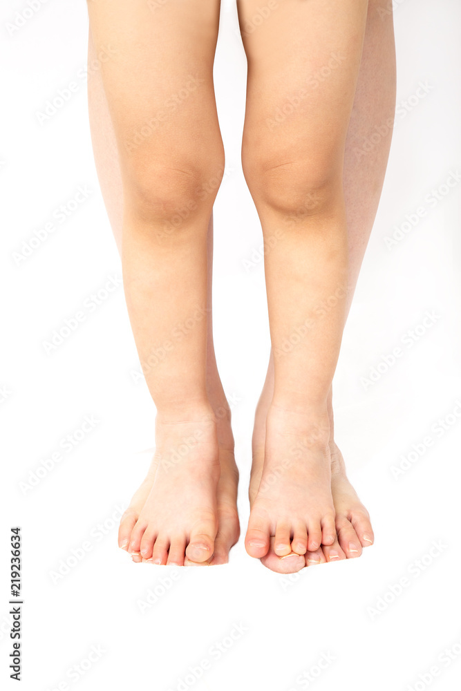 家族の脚のボディーパーツ,健康幸せ家族親子イメージ