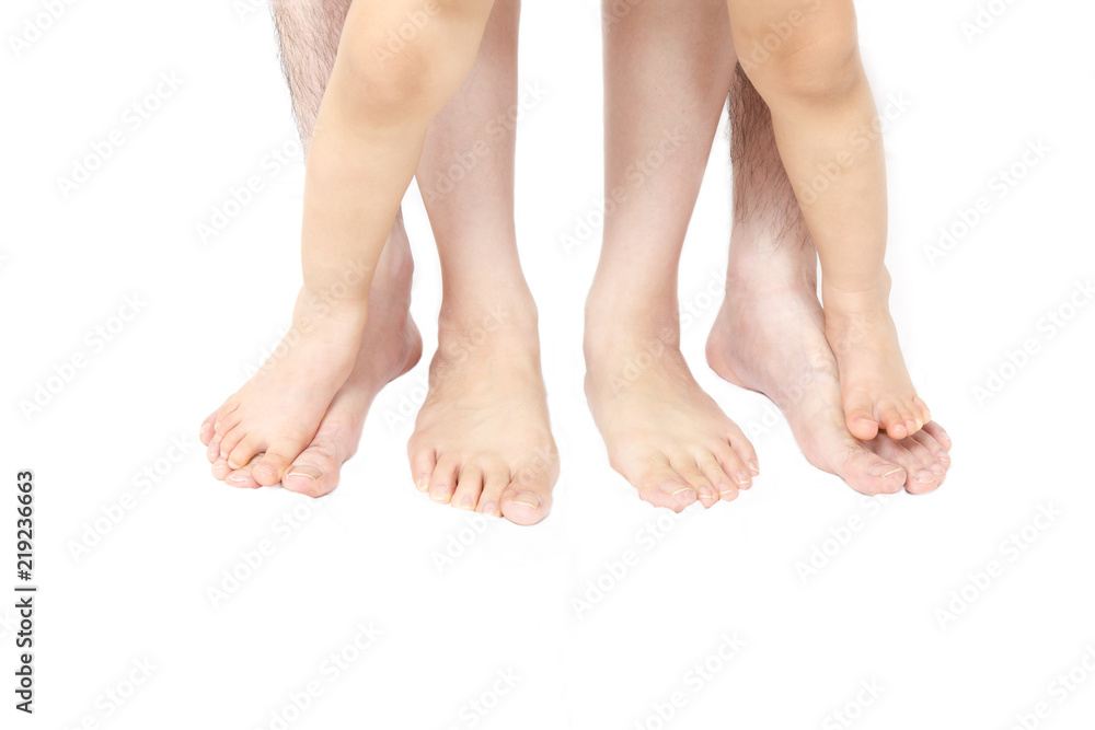 家族の脚のボディーパーツ,健康幸せ家族親子イメージ 家族の脚のボディーパーツ,健康幸せ家族親子イメージ