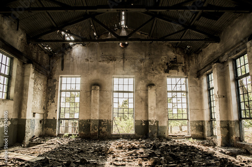 Abandoned steamshop