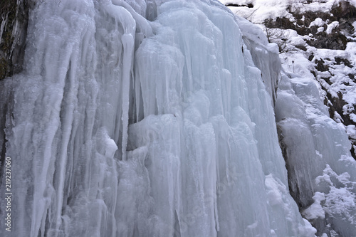 a waterfall of ice © corradobarattaphotos