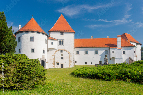 Varazdin castle, Croatia