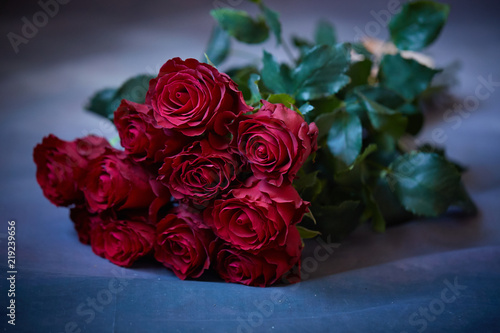 Fototapeta Naklejka Na Ścianę i Meble -  bouquet of red rose