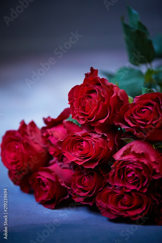 bouquet of red rose