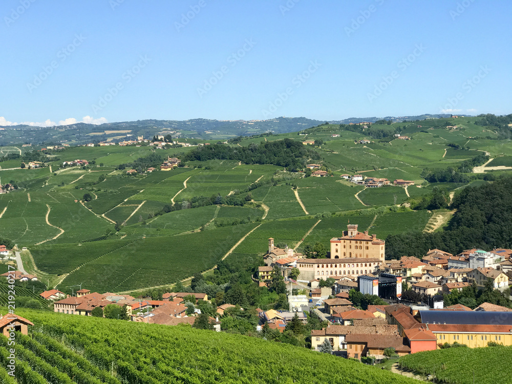 Barolo View Langhe Piedmont