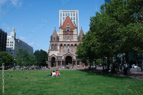 copley square photo