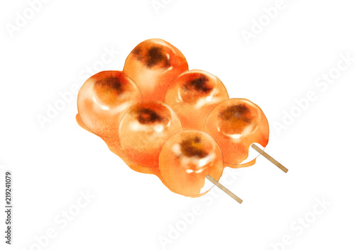 みたらし団子 Stock イラスト Adobe Stock