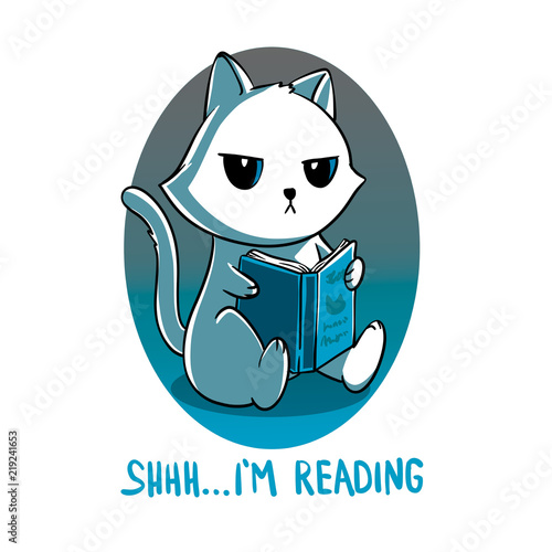 shhh ... I'm reading