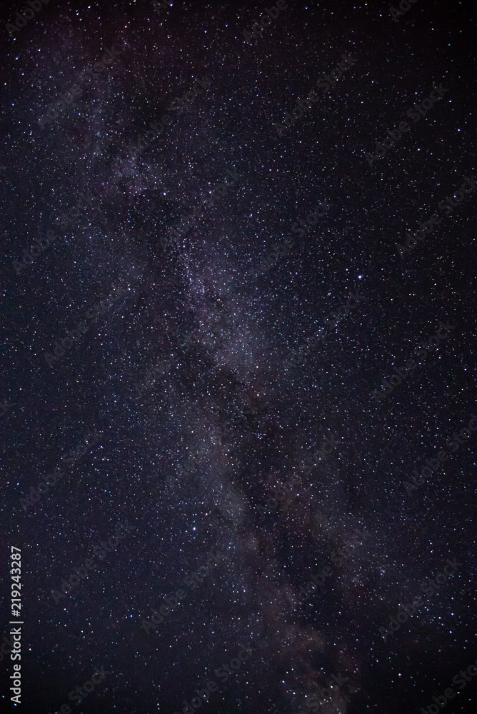 Fototapeta premium Milky way 