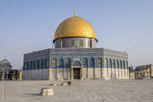 Dome of the Rock, Aqsa, Jerusalem