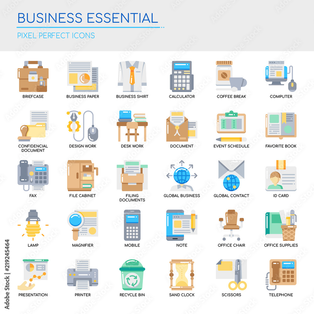 Business Essential , Thin Line and Pixel Perfect Icons. Business Essential , Thin Line and Pixel Perfect Icons.