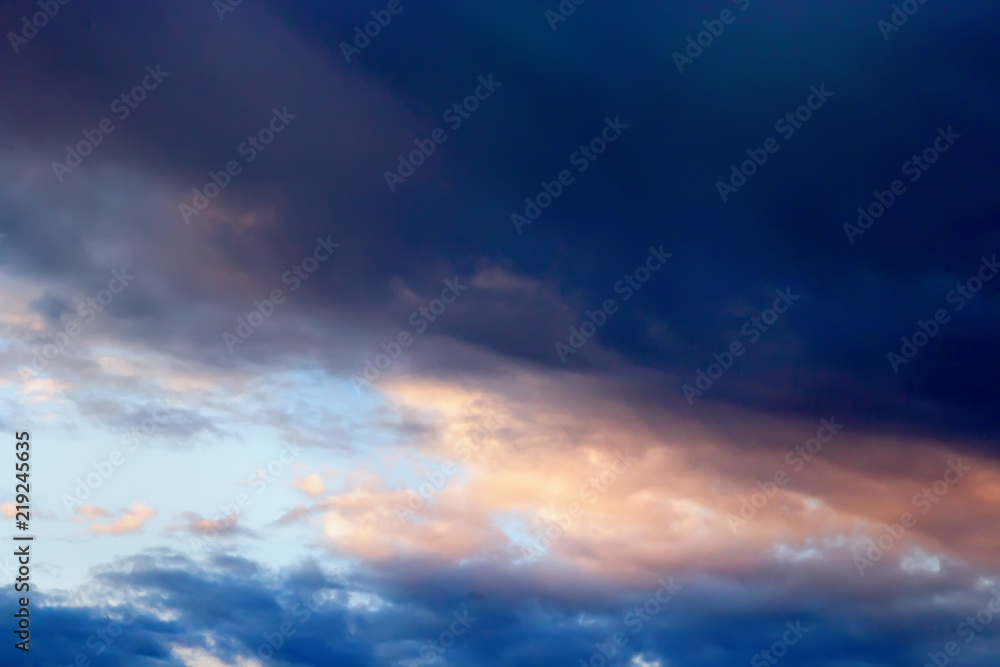 Dramatic sunset and sunrise, the dark sky. Dramatic sunset and sunrise, the dark sky.
