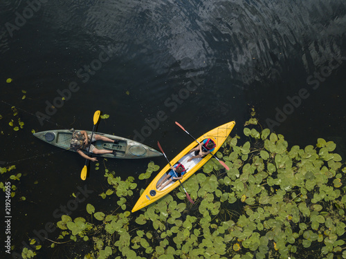 Wallpaper Mural Canoe Training Torontodigital.ca