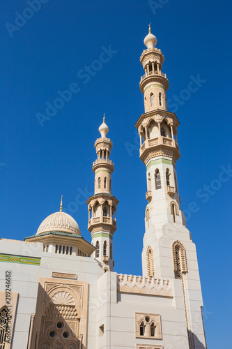 Mosque in Sharjah City, United Arab Emirates