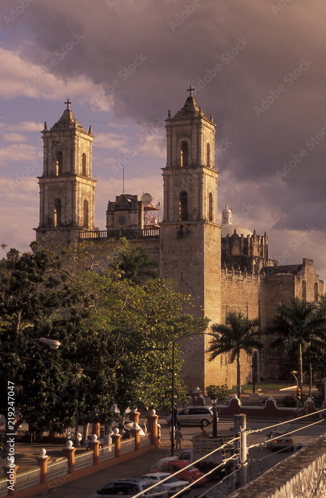MEXICO YUCATAN VALLADOLID CATHEDRAL MEXICO YUCATAN VALLADOLID CATHEDRAL