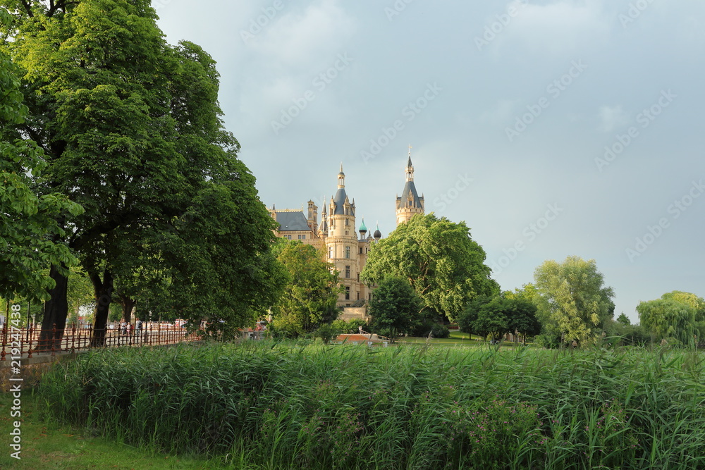 palace in the countryside