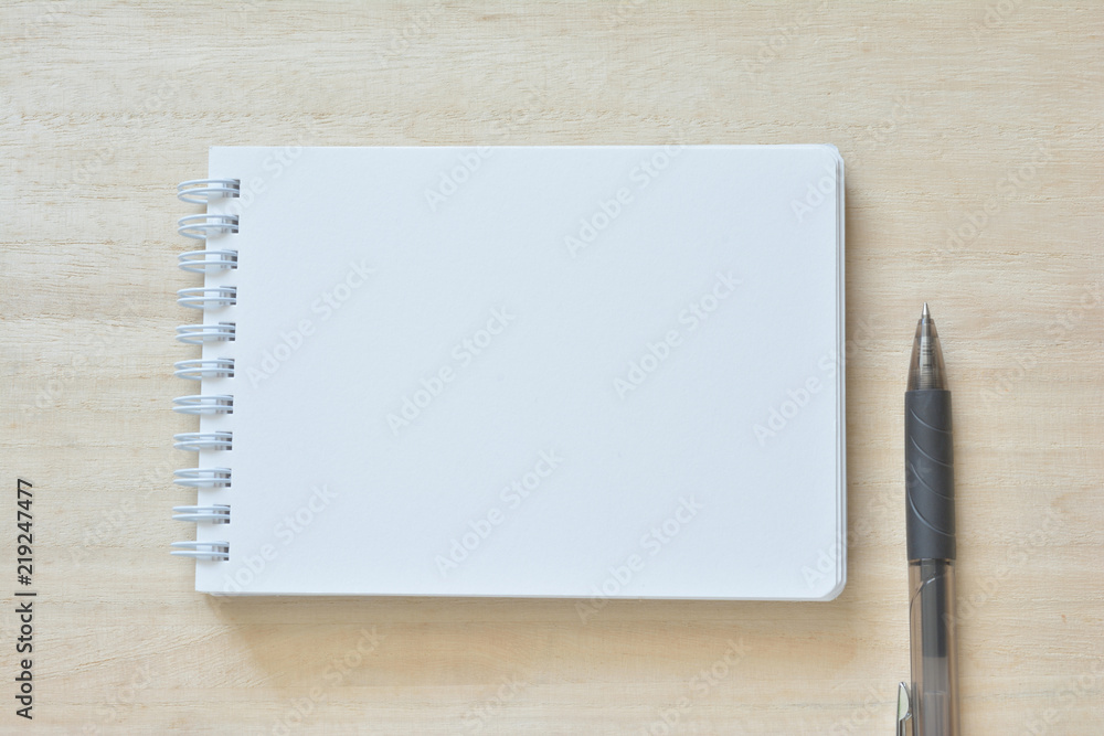 Blank notebook
Blank notebook