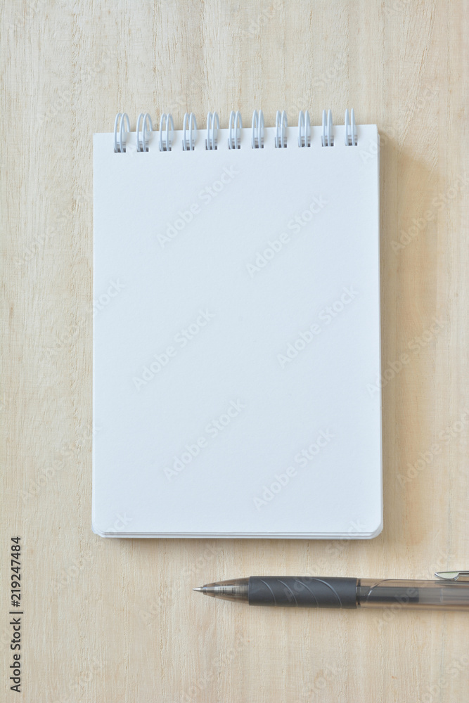 Blank notebook
Blank notebook