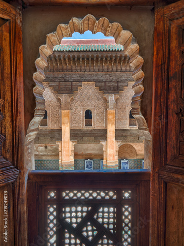 Fototapeta Marocco